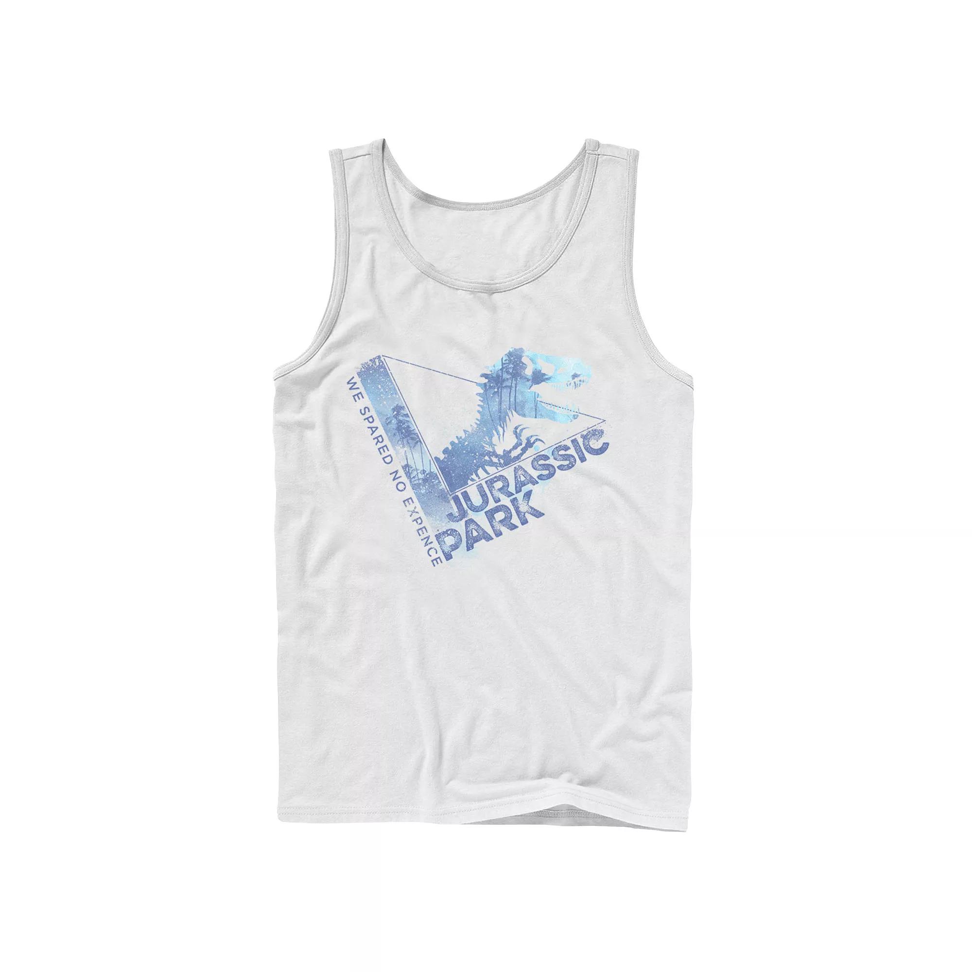 Men's Jurassic Park We Spared No Expense Tank Top,  Product Image