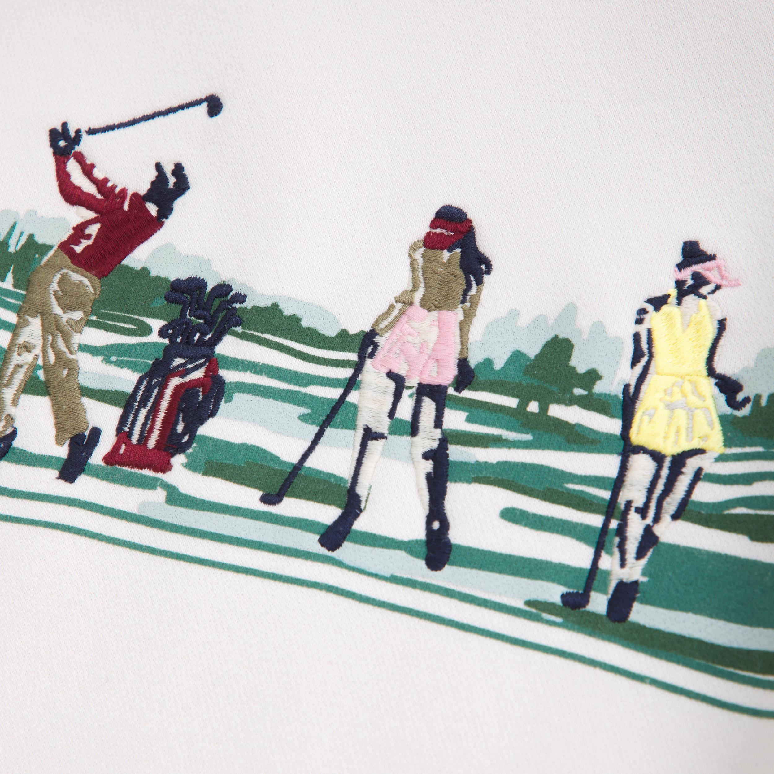 Golf Graphic Oversized Sunday Crew Product Image