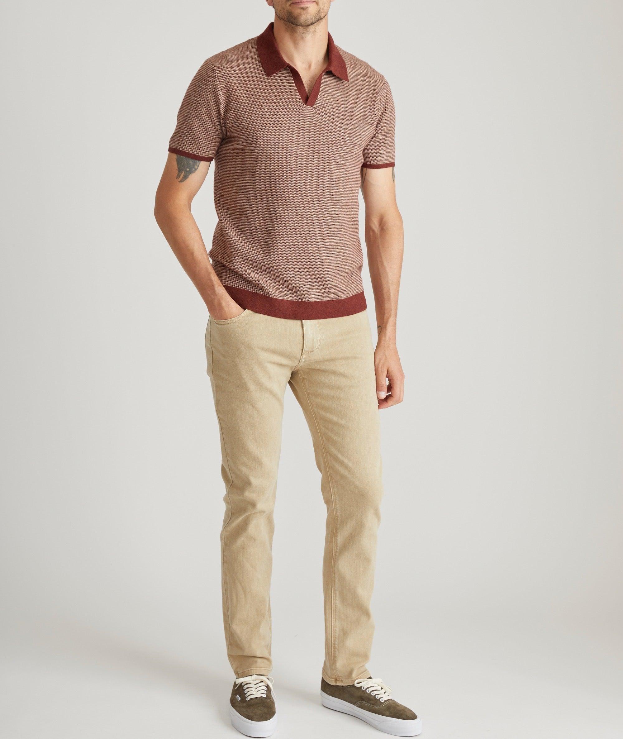 Liam Sweater Polo Product Image