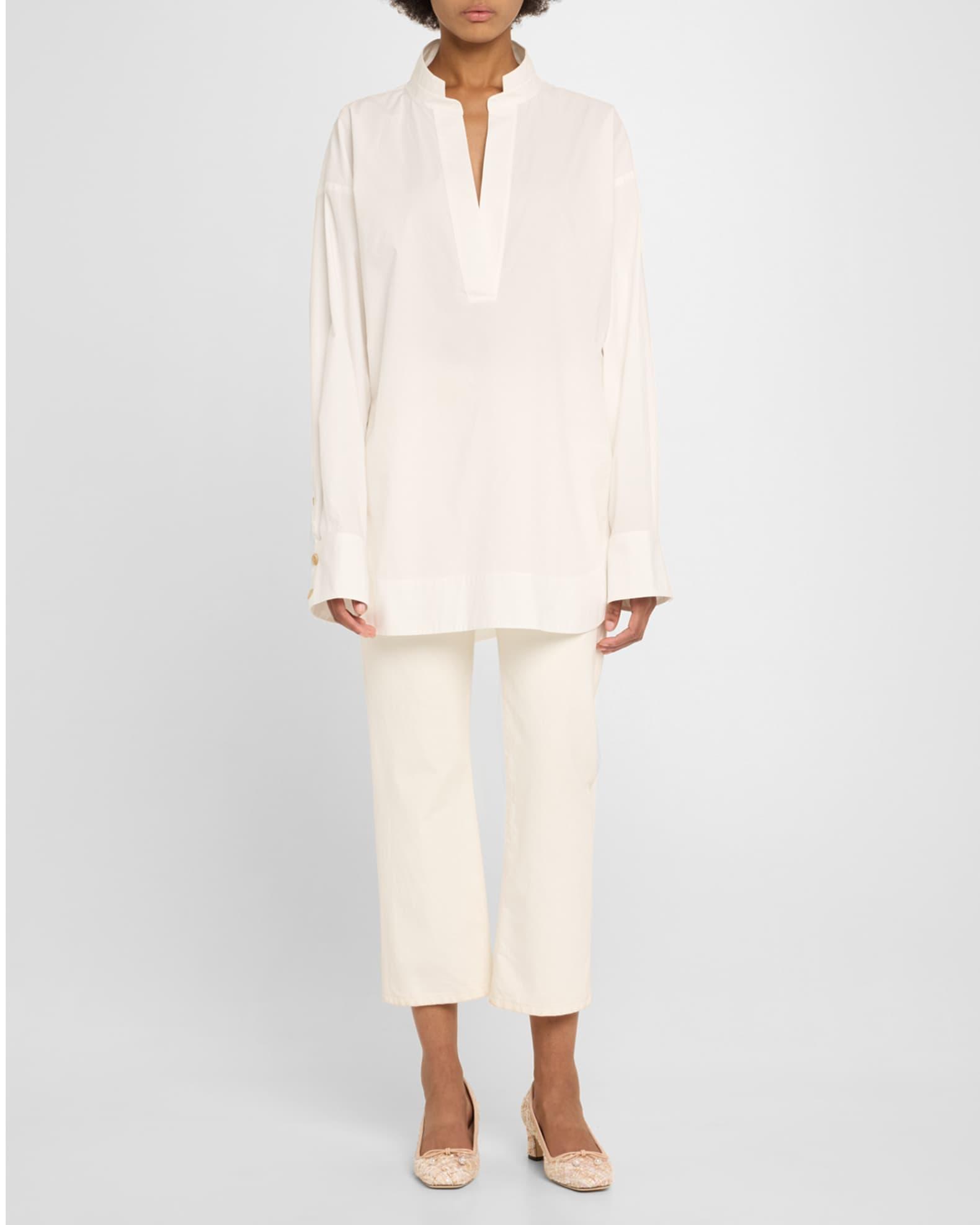 Elme Metallic Tweed Bow Ballerina Pumps Product Image