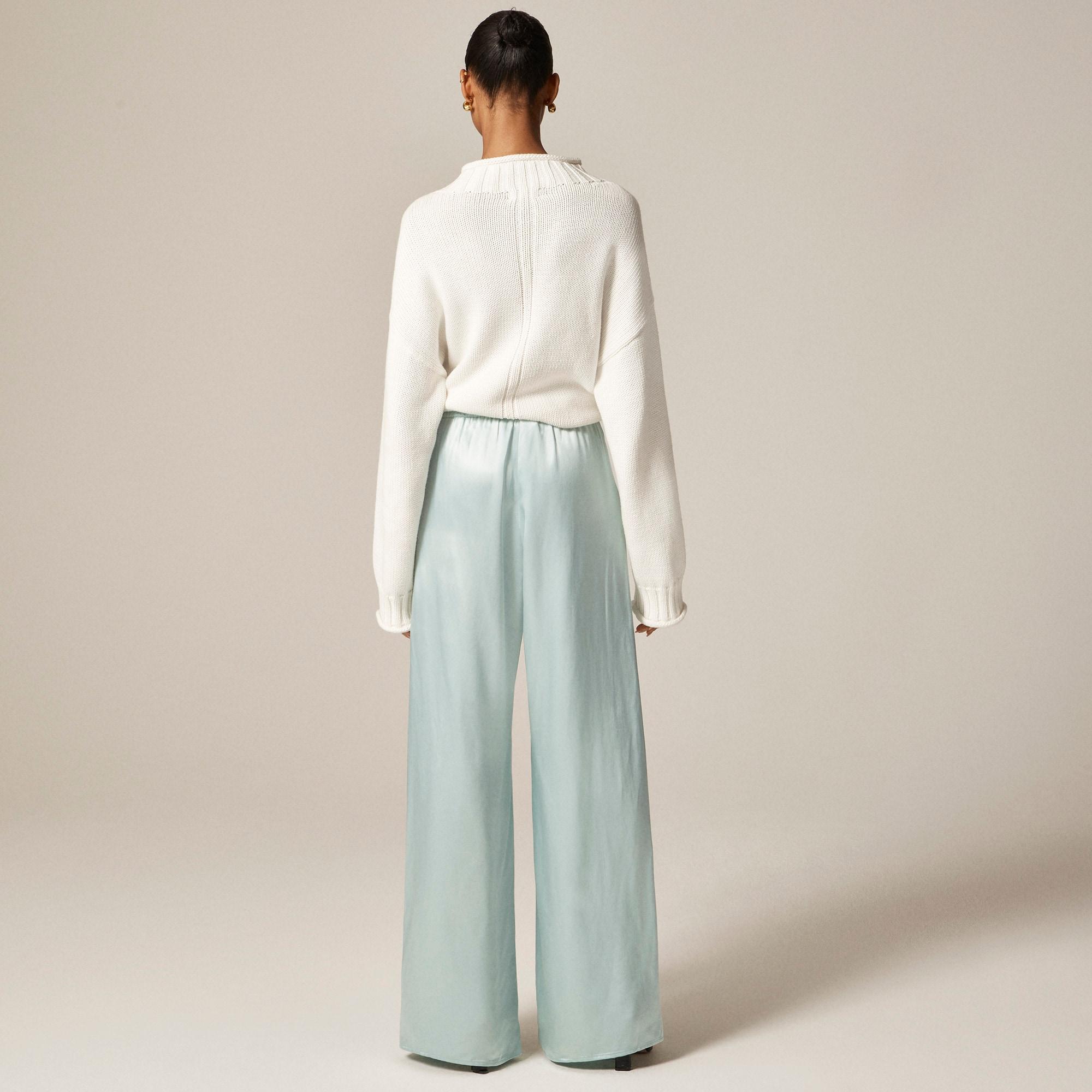Cosmo pant in luster charmeuse Product Image