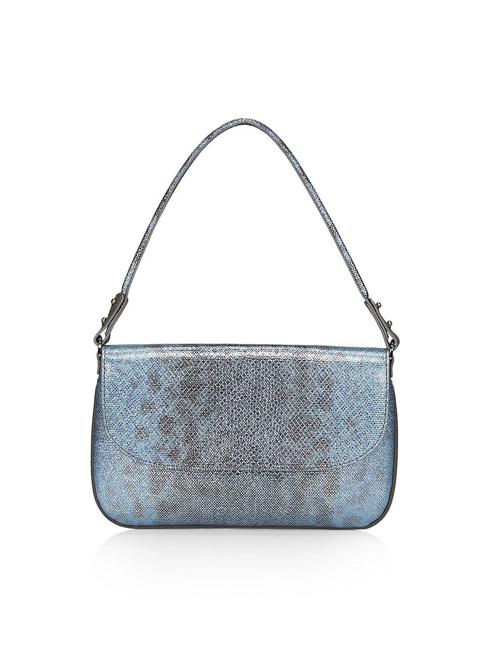 Womens Luisa Leather Shoulder Bag Product Image