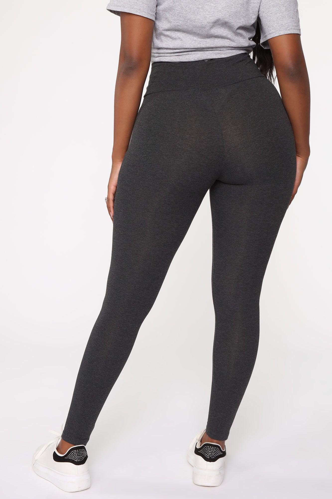 Running Around High Rise Legging - Charcoal Product Image