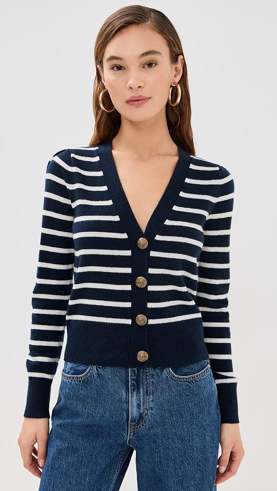 Veronica Beard Solene Cashmere Cardigan | Shopbop Product Image