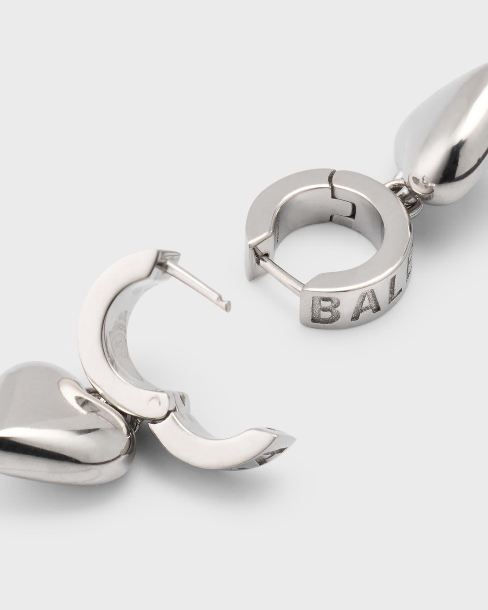 Sharp Heart Earrings Product Image