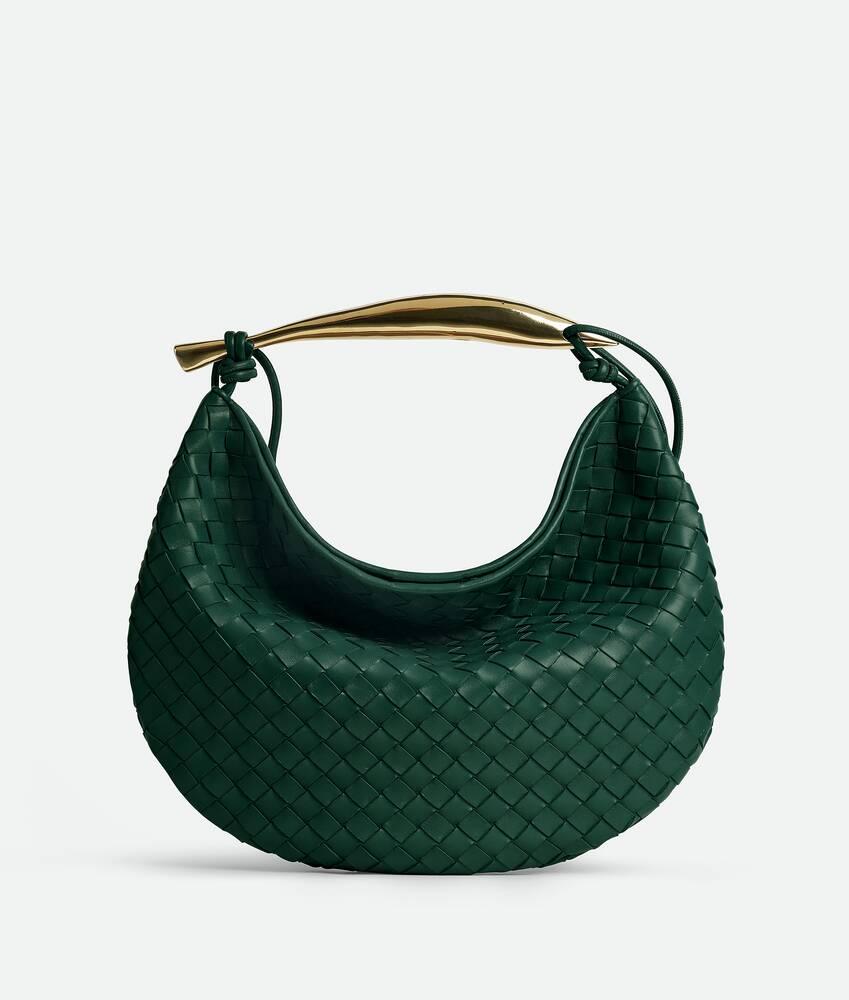 Women's Large Sardine in Emerald green Product Image