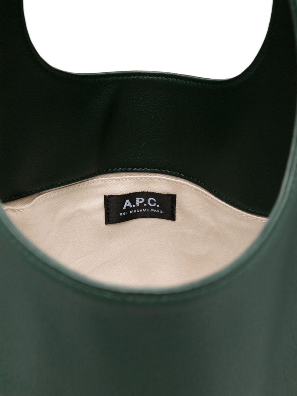 leather tote bag  Product Image