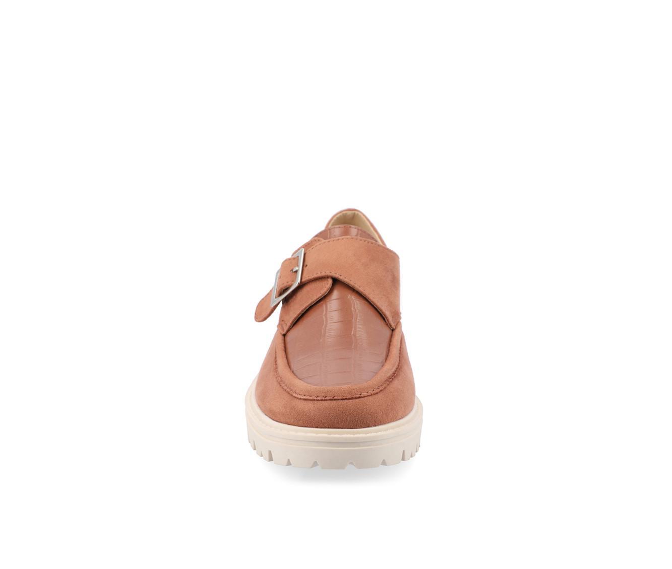 Women's Journee Collection Azula Chunky Loafers Product Image