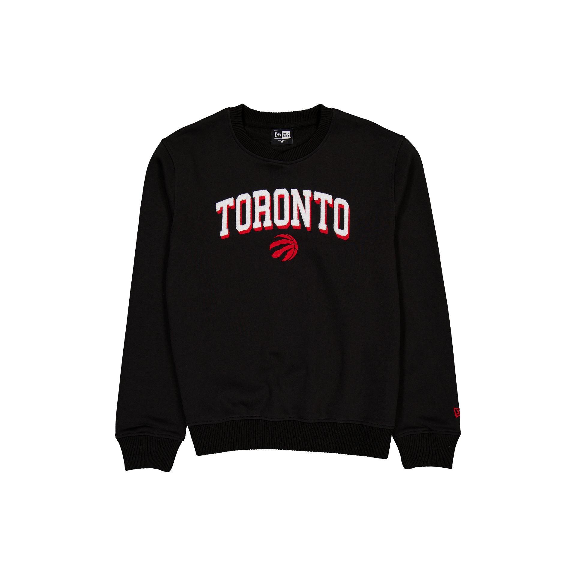 Toronto Raptors Sport Night Black Crewneck Male Product Image