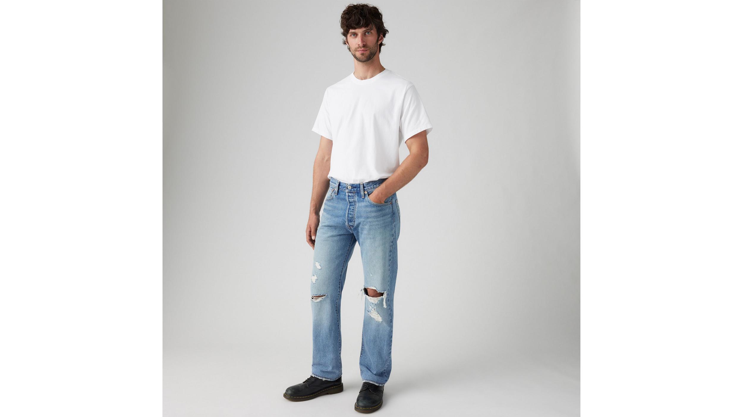 501® Original Fit Lightweight Men's Jeans Product Image
