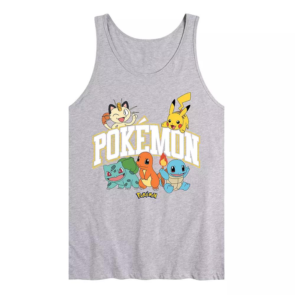 Men's Pokemon Athletic Tank Top,  Product Image