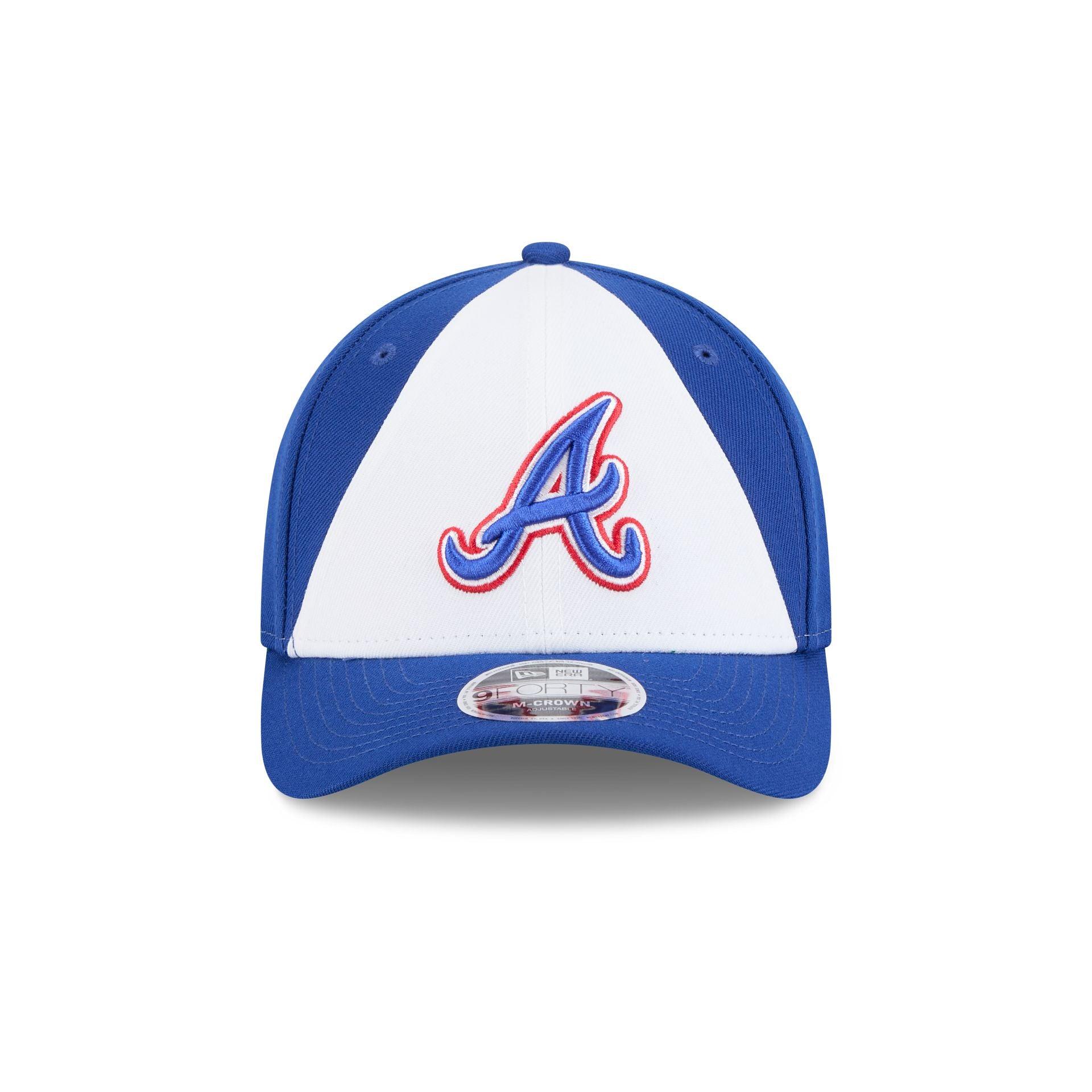 Atlanta Braves City Connect 9FORTY M-Crown Snapback Hat Male Product Image
