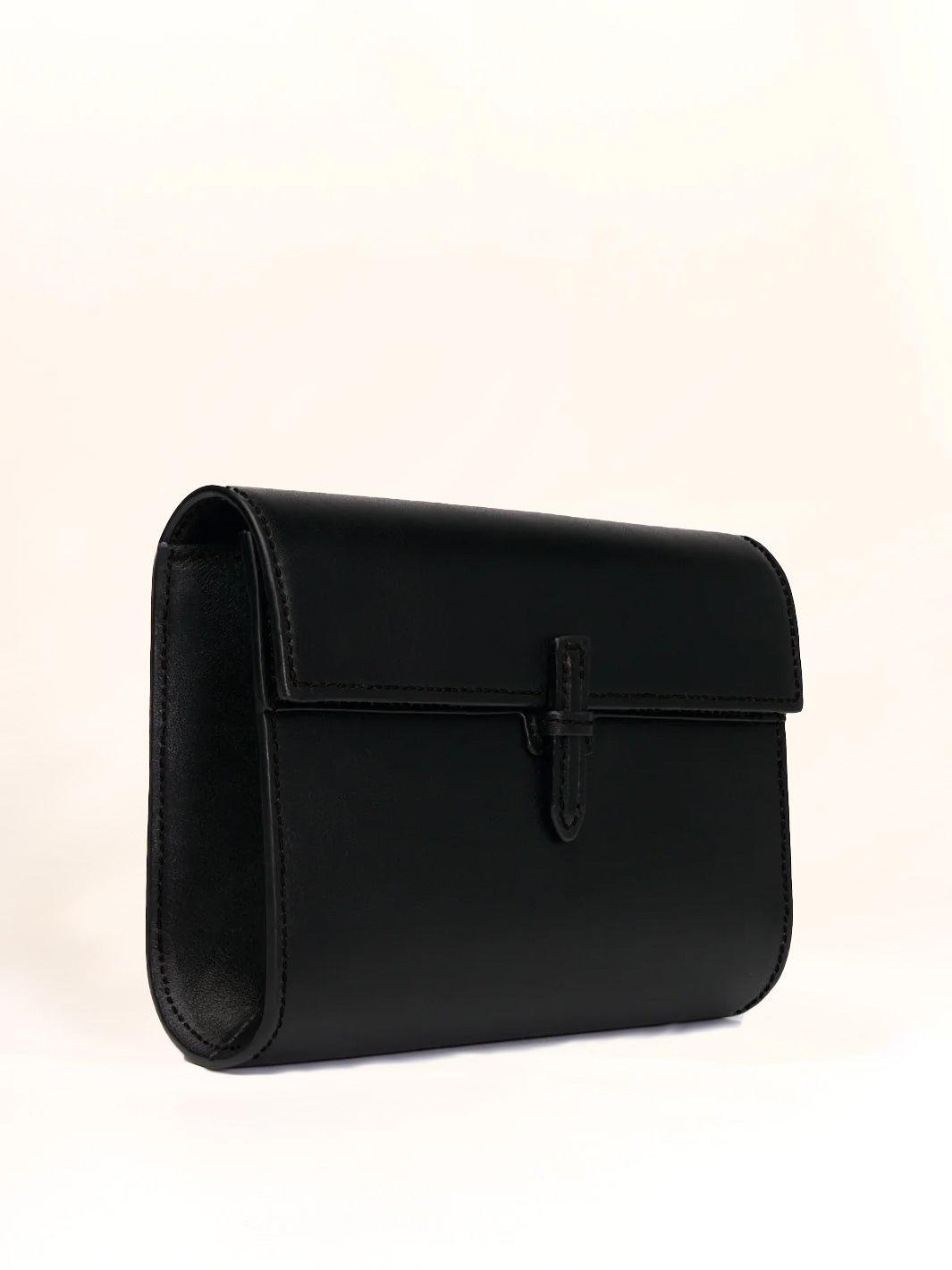 The Small Soft Clutch in Nappa Product Image