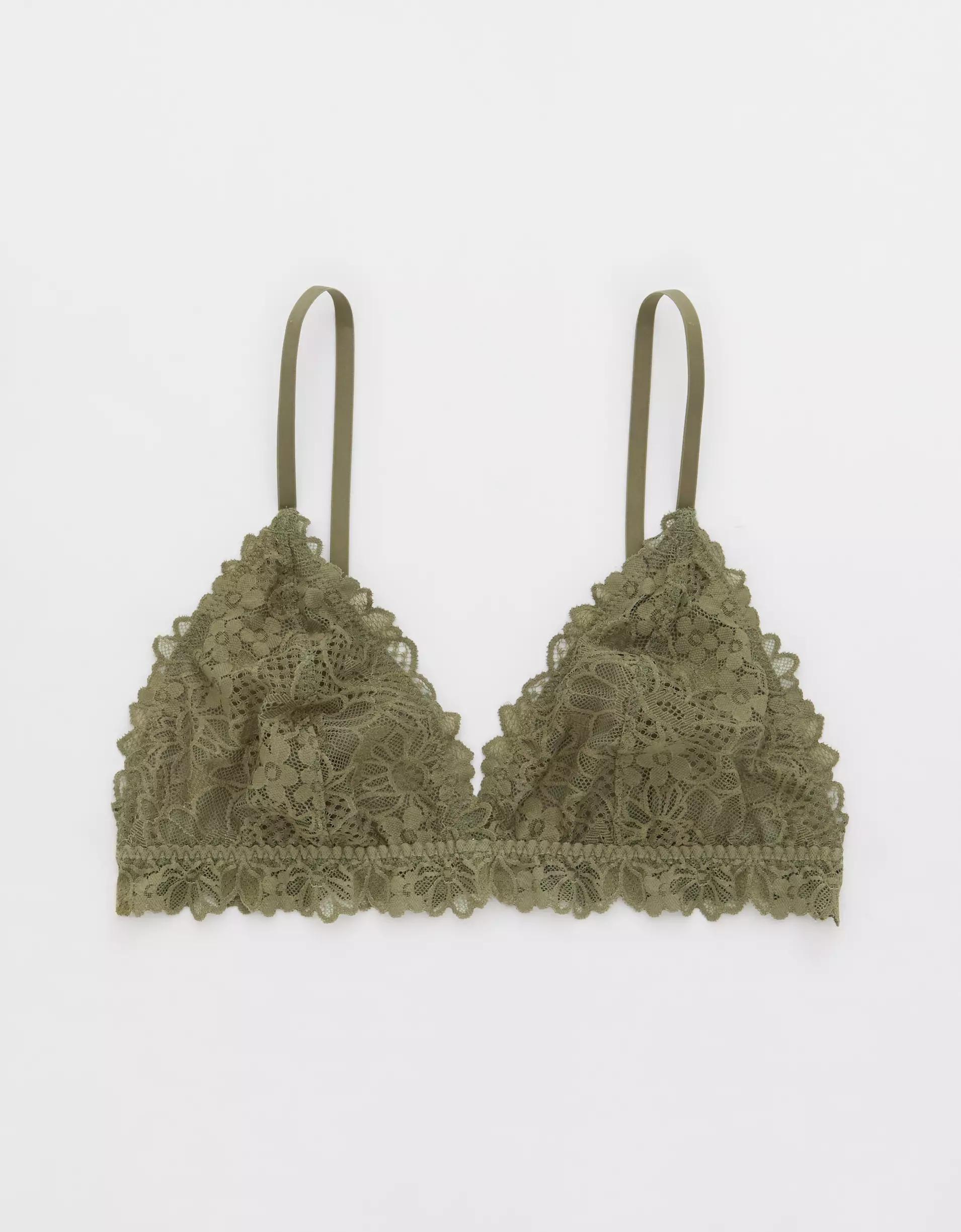Show Off Lace Triangle Bralette Product Image