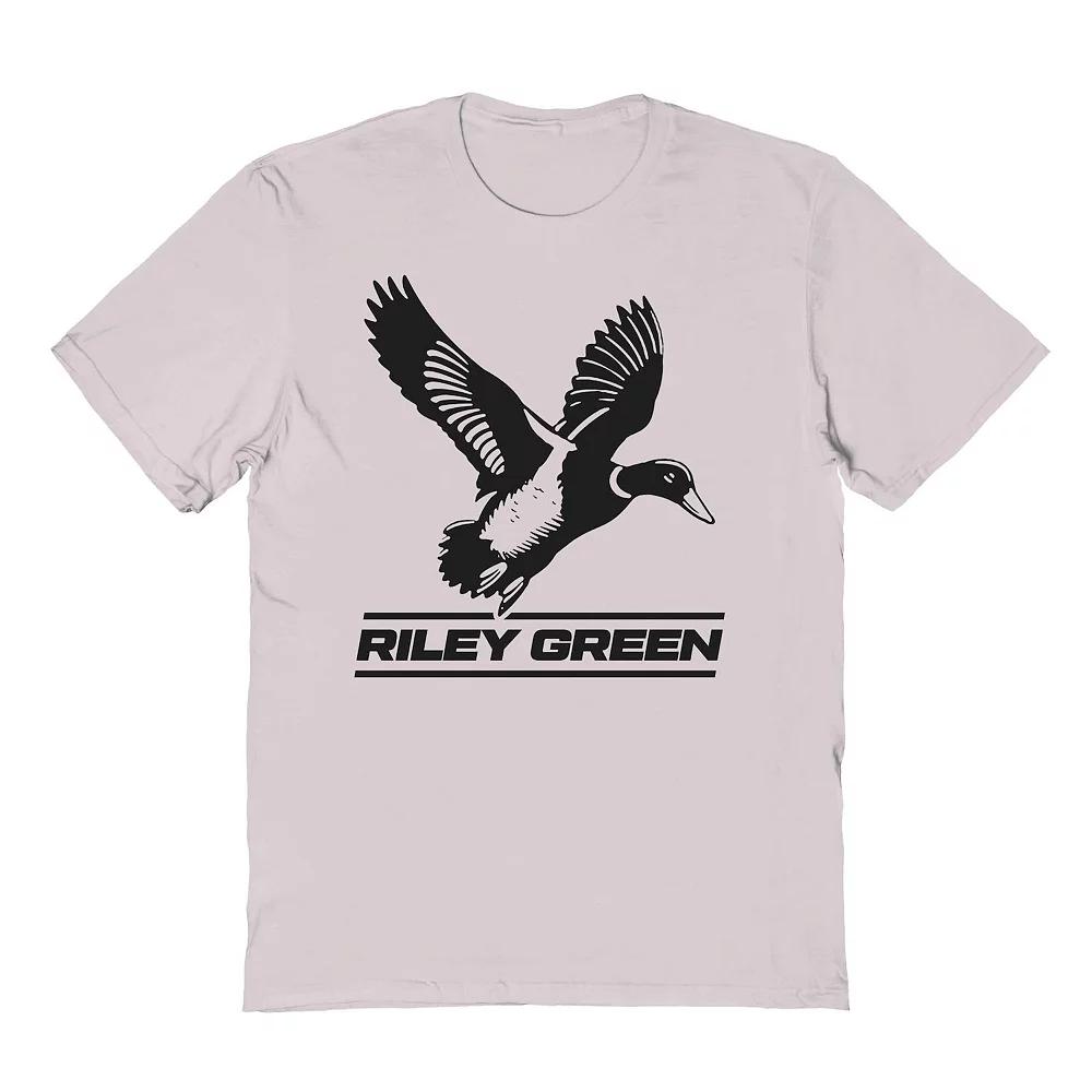 Men's Riley Green Duck Logo Graphic Graphic Tee, Adult Unisex,  Product Image