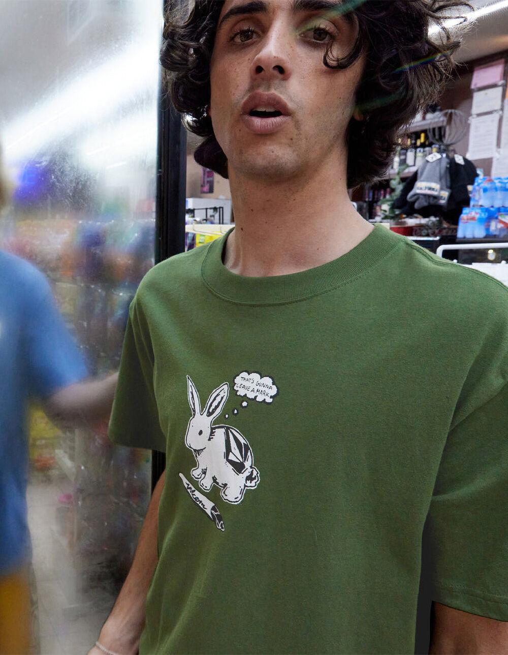 VOLCOM Dental Mens Tee - GREEN Product Image