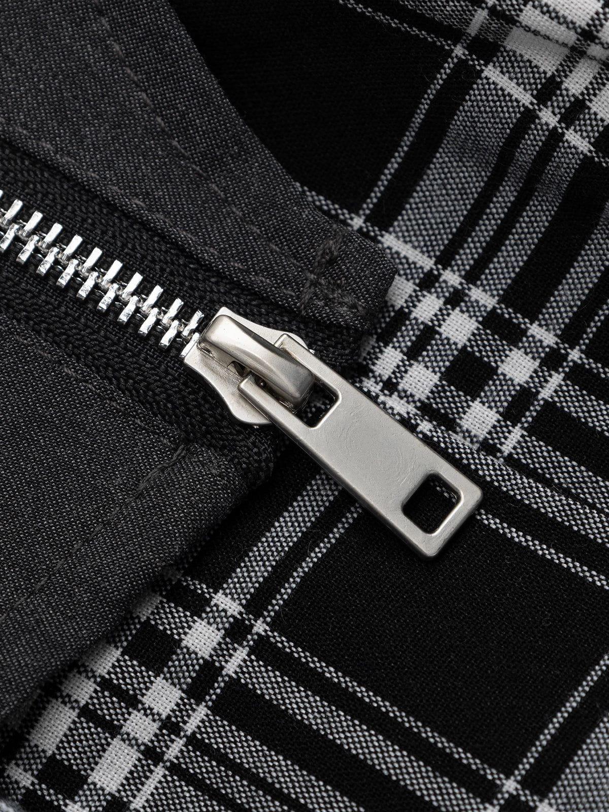 Aelfric Eden Chain Pleated Micro Mini Skirt Female Product Image