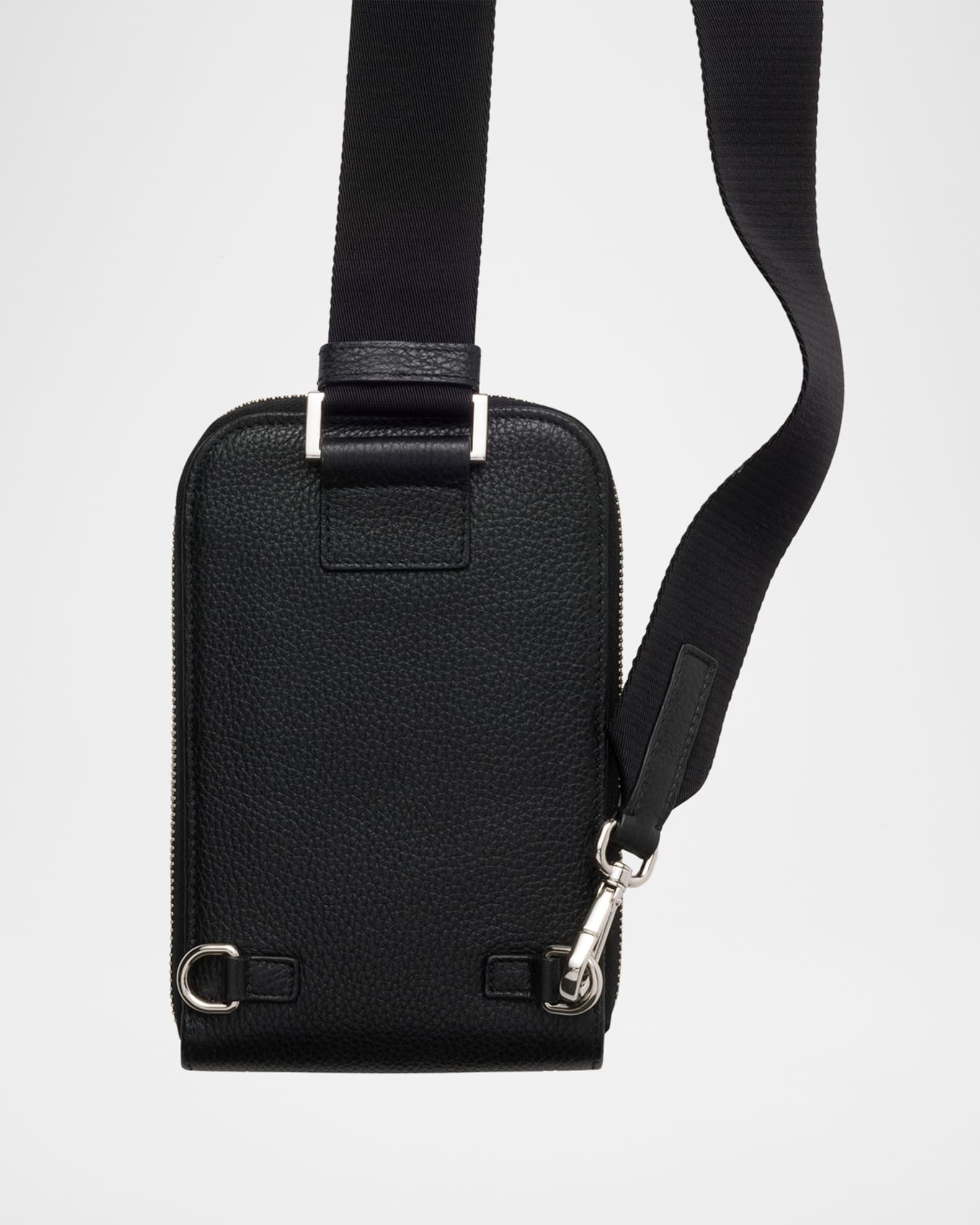 Men's Vitello Daino Sling Bag Product Image