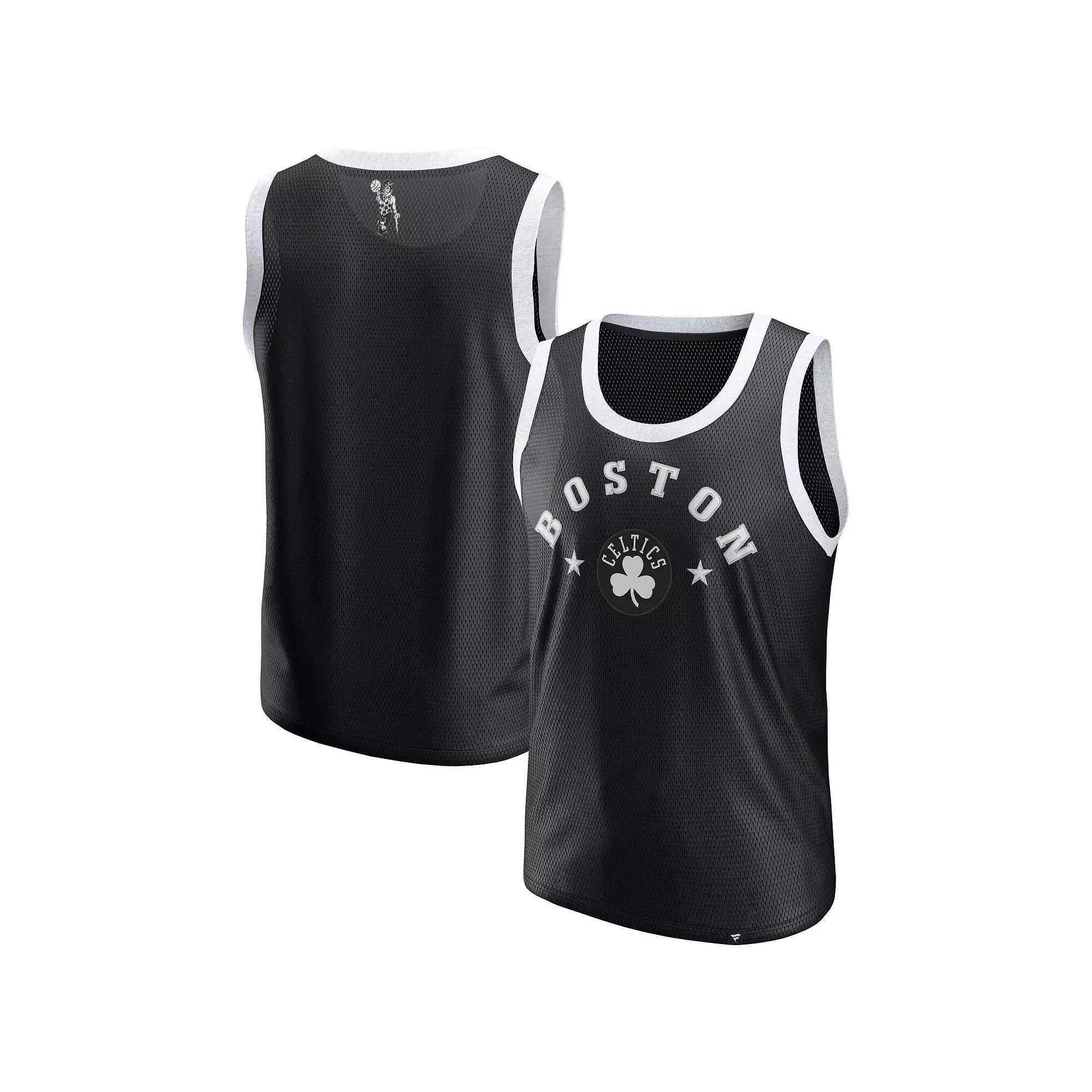 Mens Fanatics Boston Celtics Mesh Tank Top Product Image