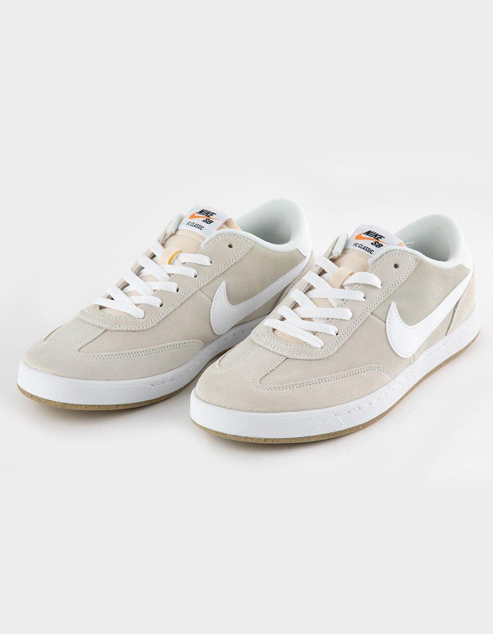NIKE SB FC Classic Skate Shoes - OFF WHITE Product Image