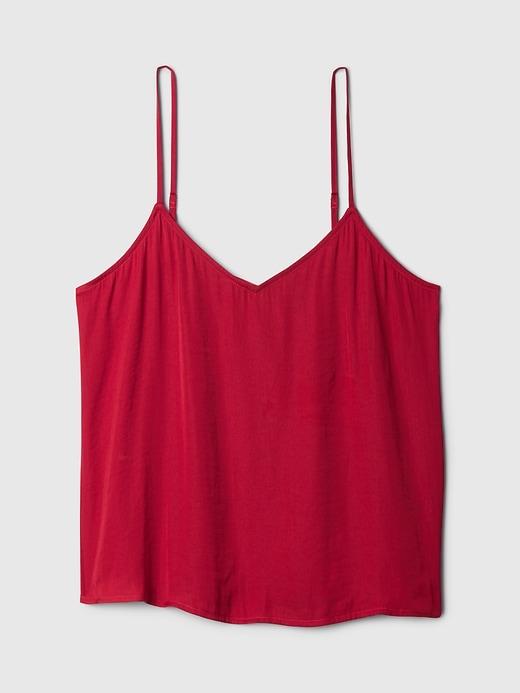 Satin PJ Cami Product Image