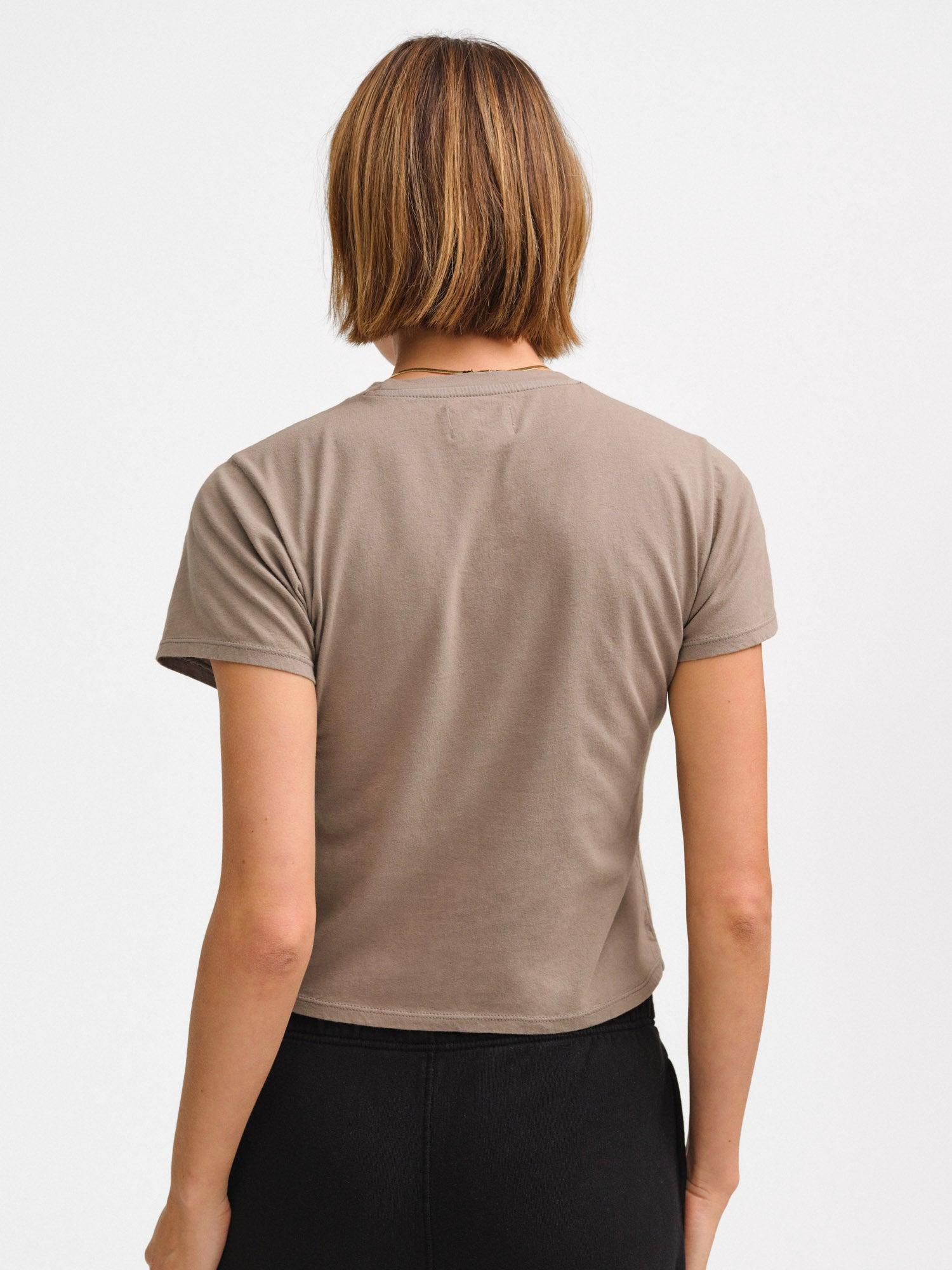 Organic Cotton Shrunken Tee Female Product Image