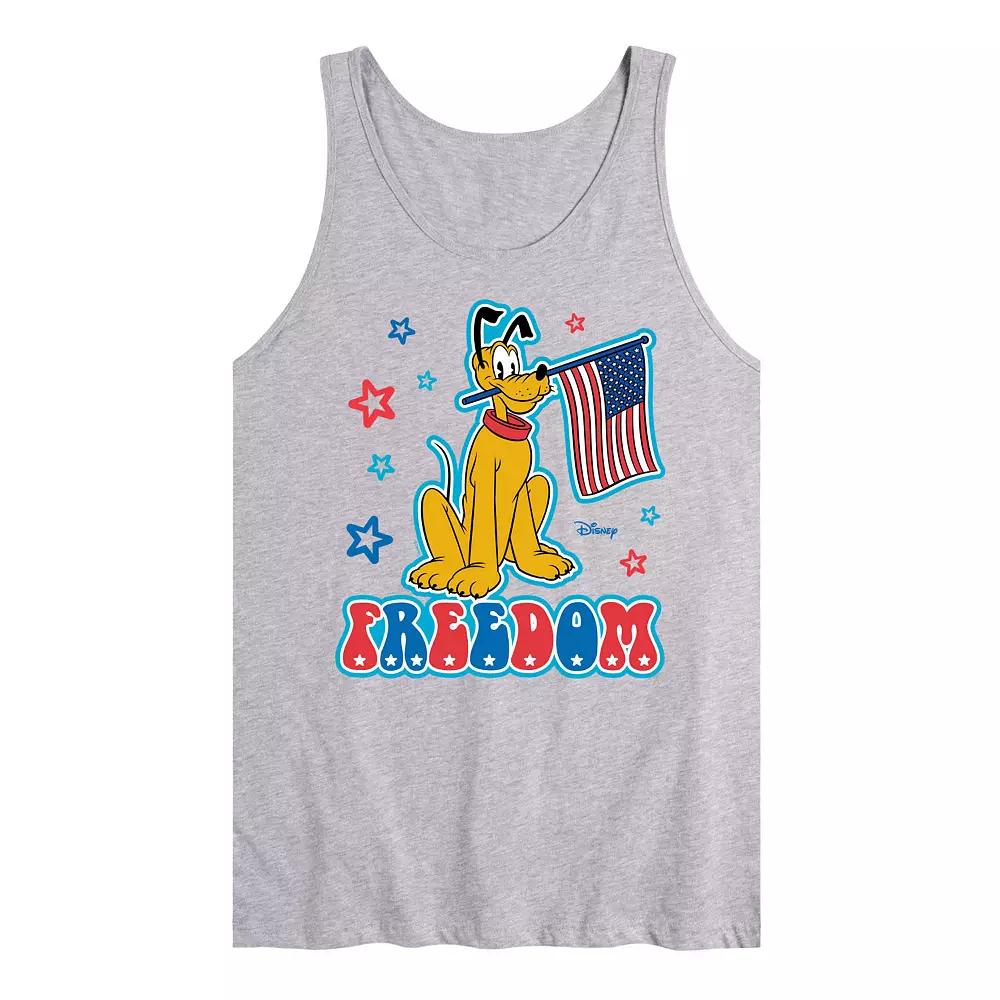 Disney's Pluto Men's Freedom Tank Top,  Product Image