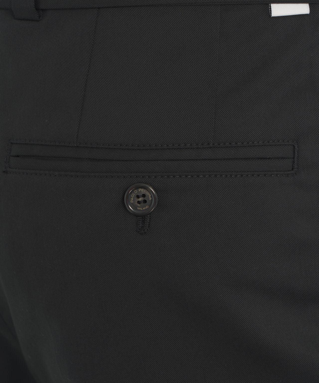 Chino pants with belt Product Image