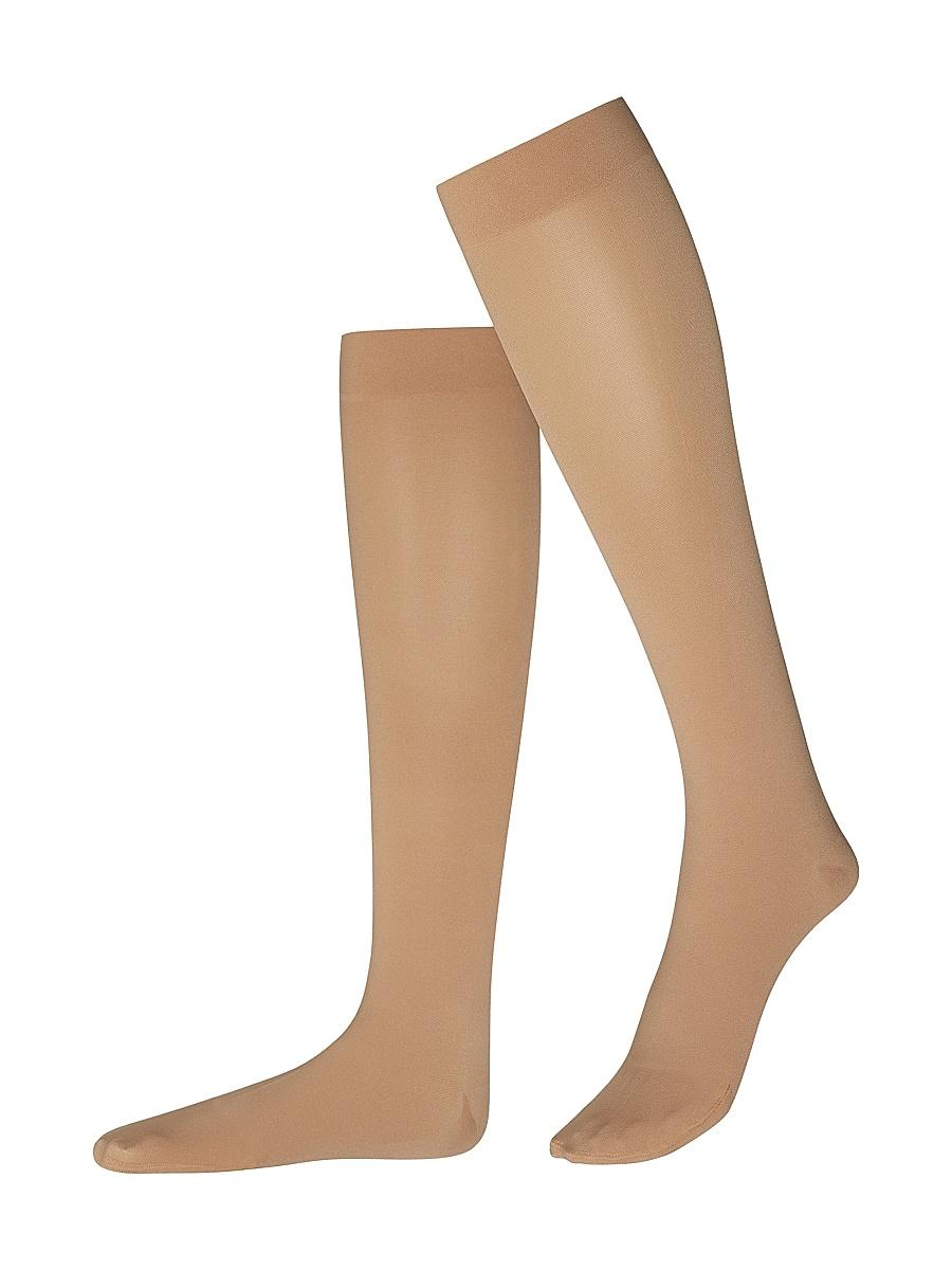 Womens Knee-High Translucent 30 Socks Product Image