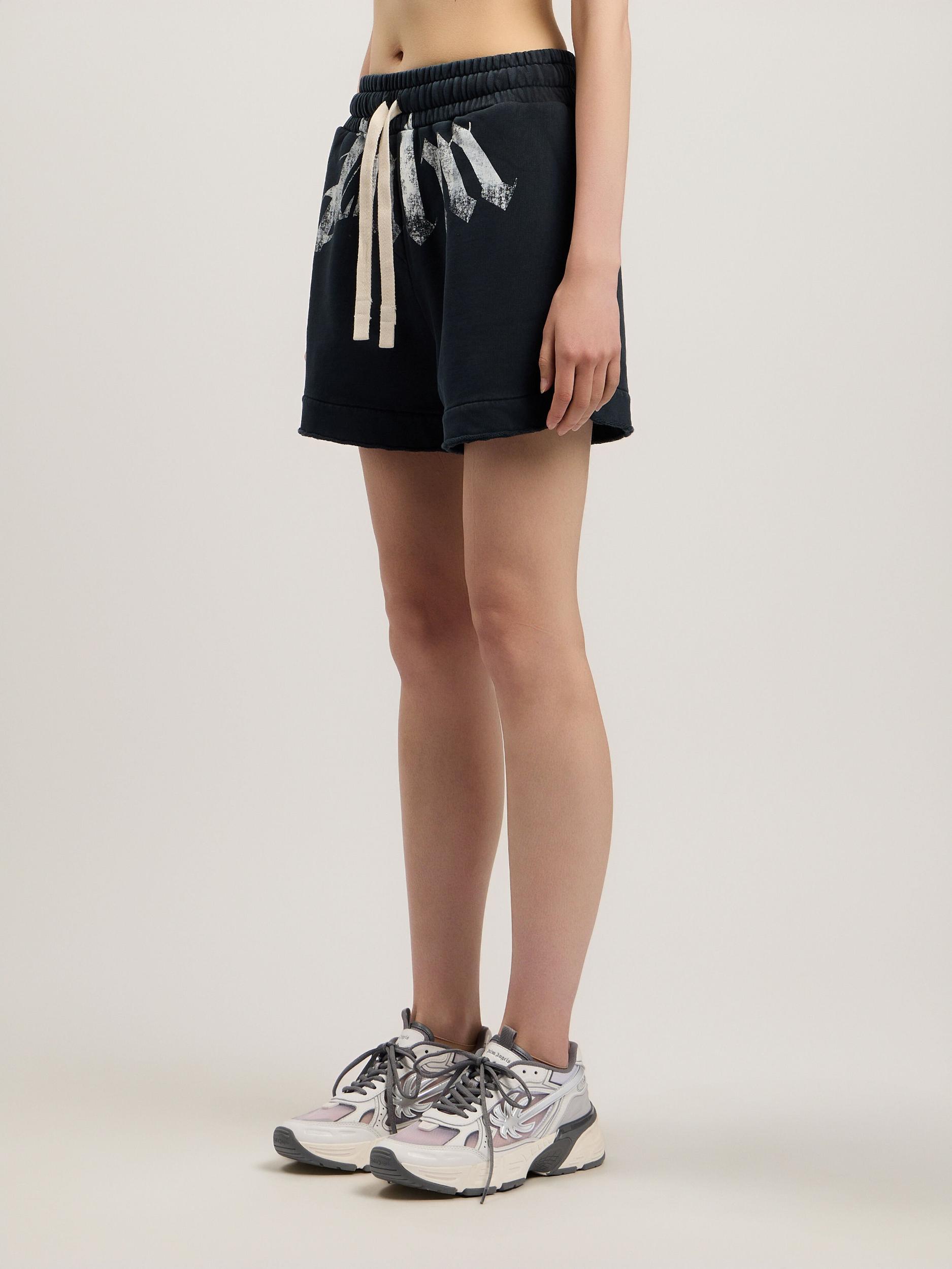 Big Waist Logo Sweatshorts Product Image