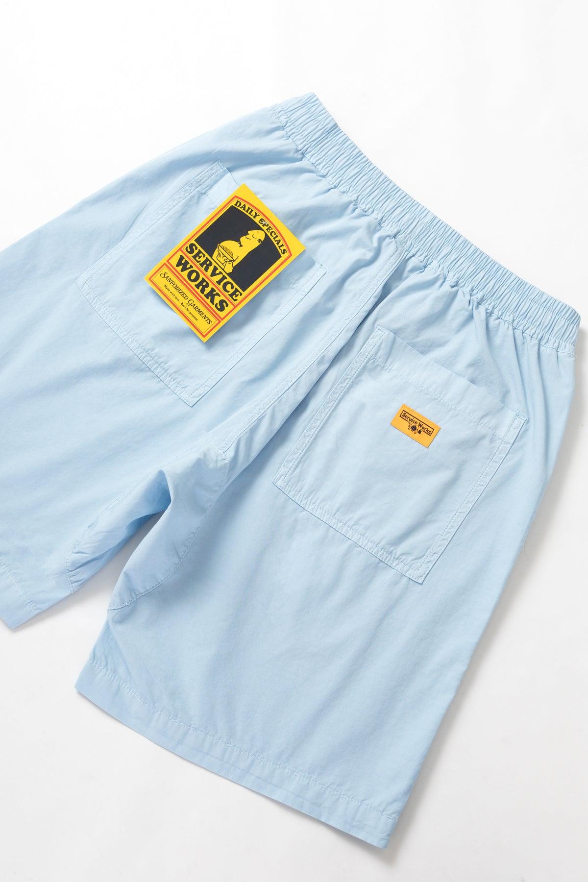 Service Works - Poplin Chef Shorts - Powder Product Image