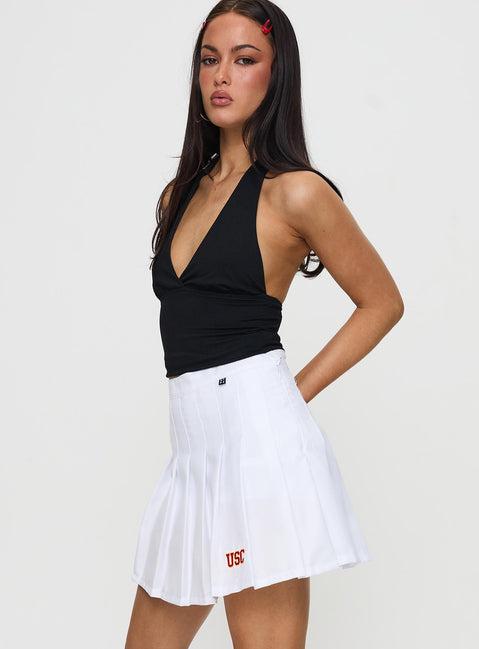 USC Tennis Skort White Product Image