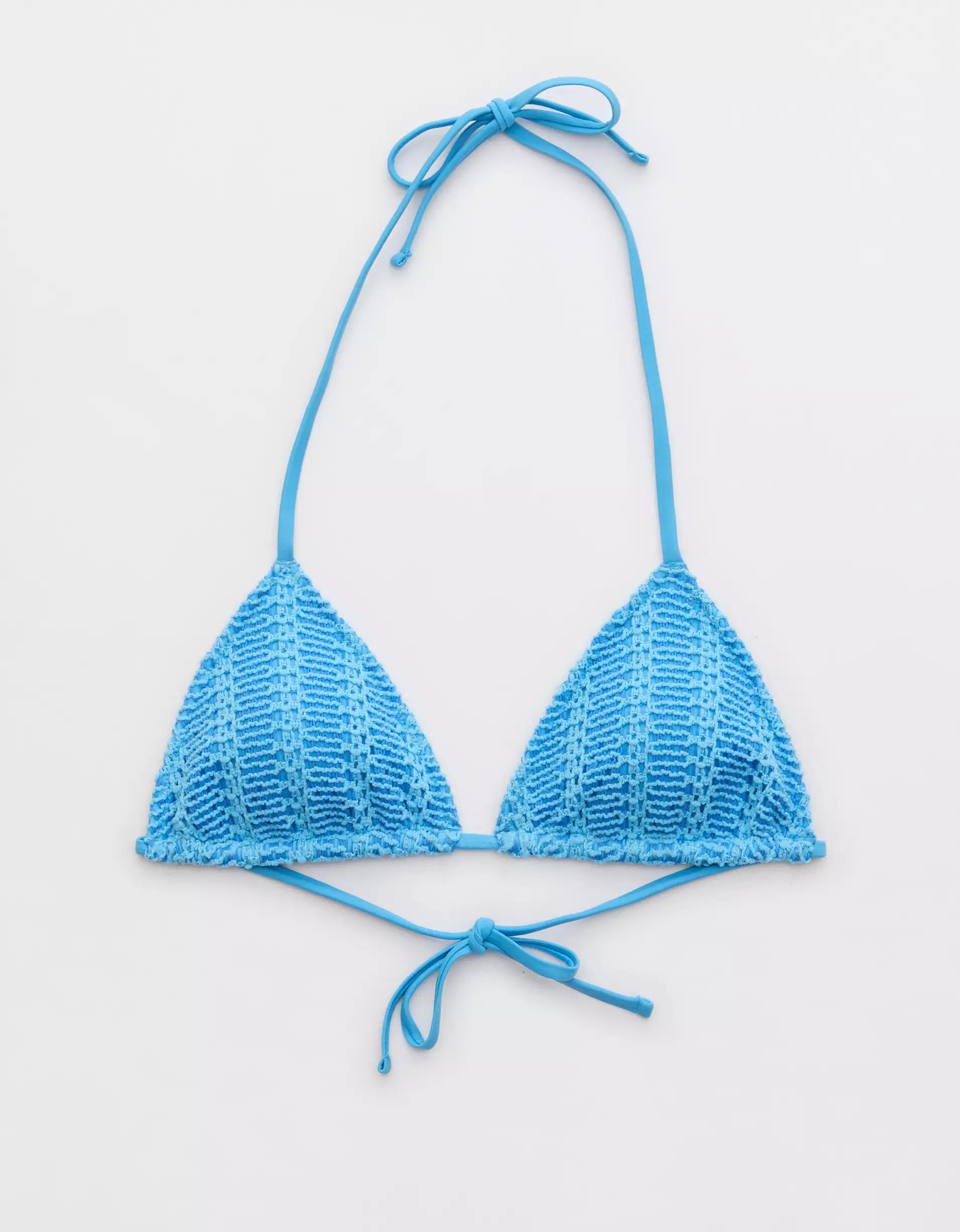 Aerie The Sun-Lover Crochet Bikini Top Product Image
