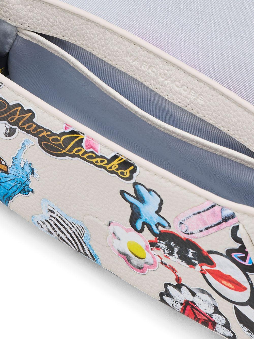 The Sticker Clover shoulder bag  Product Image