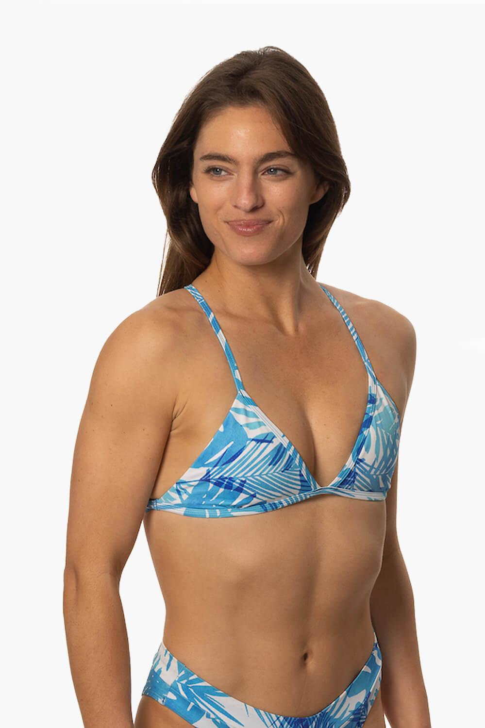 Lily Bikini Top - La Jolla Female Product Image