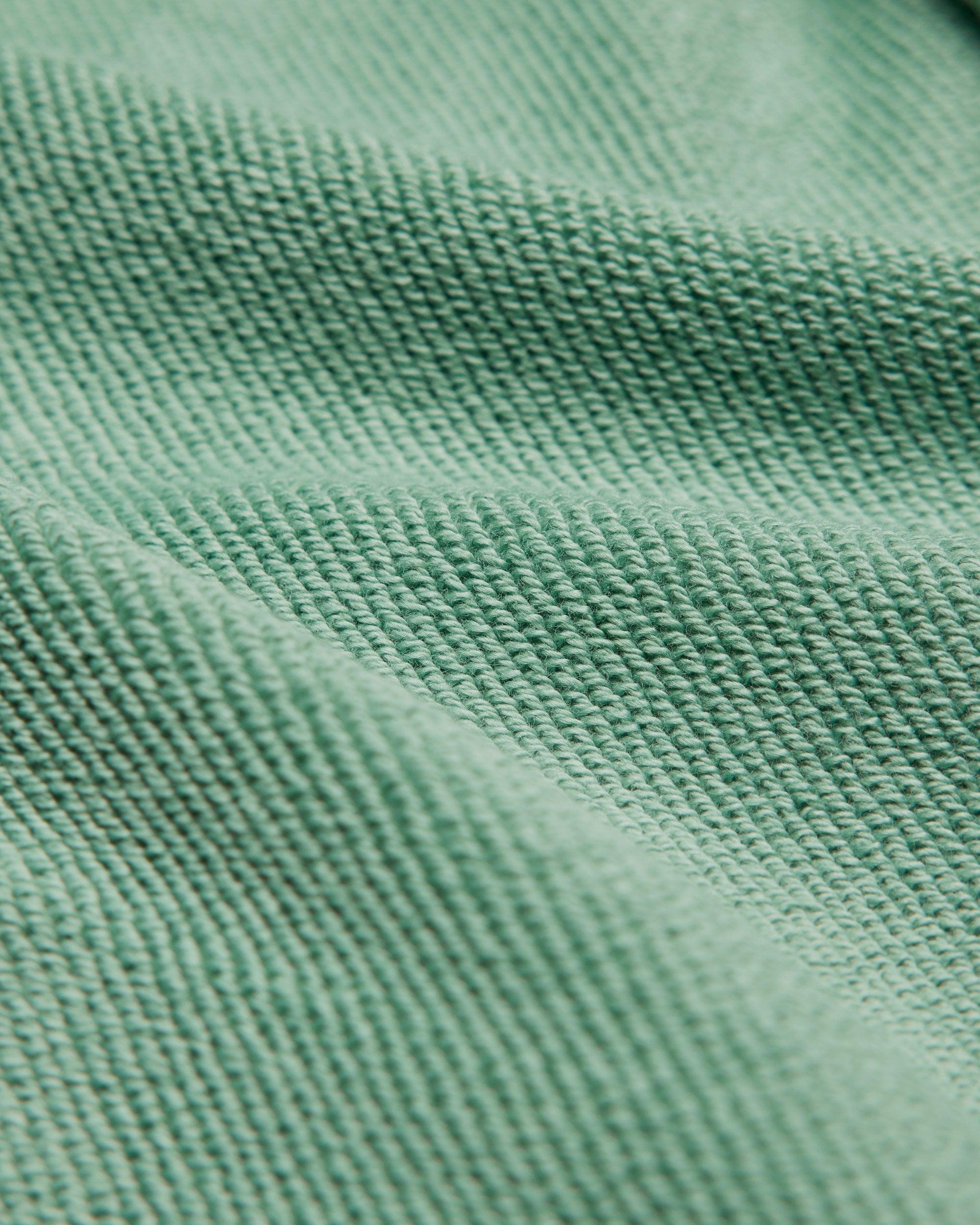 Midweight Terry Slim Zip Hoodie Male Product Image