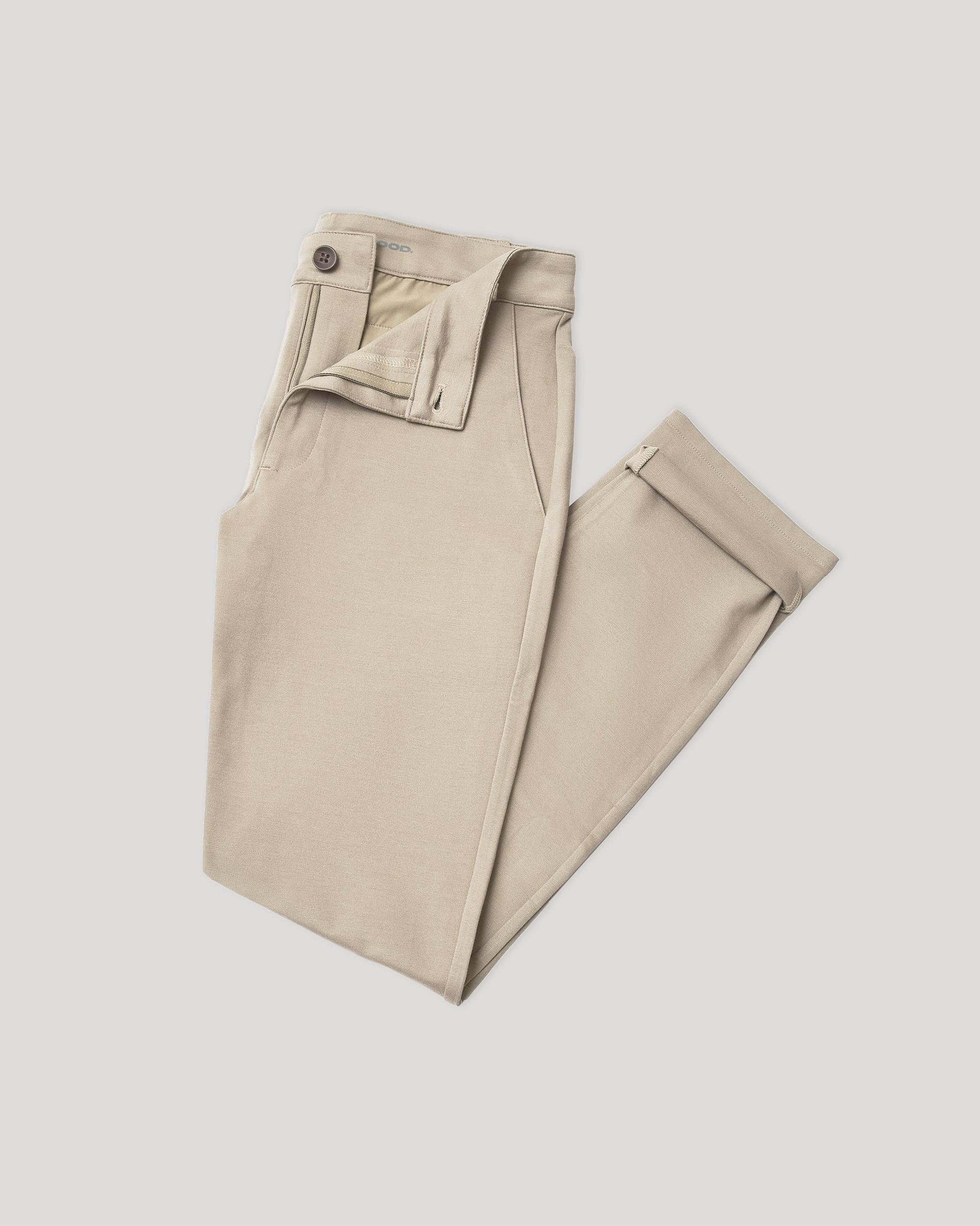 Sandstone Slim Comfort Knit Chino Pant Product Image