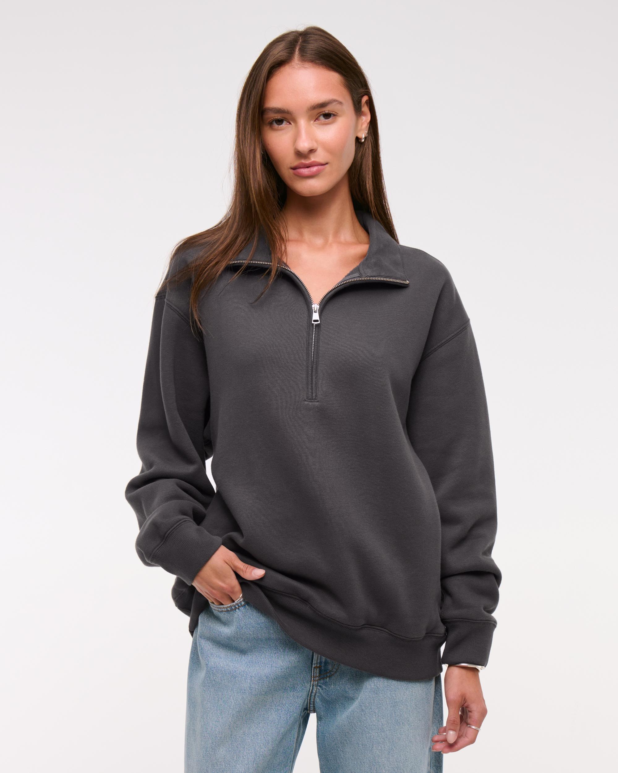 Essential Vintage Sunday Half-Zip Product Image