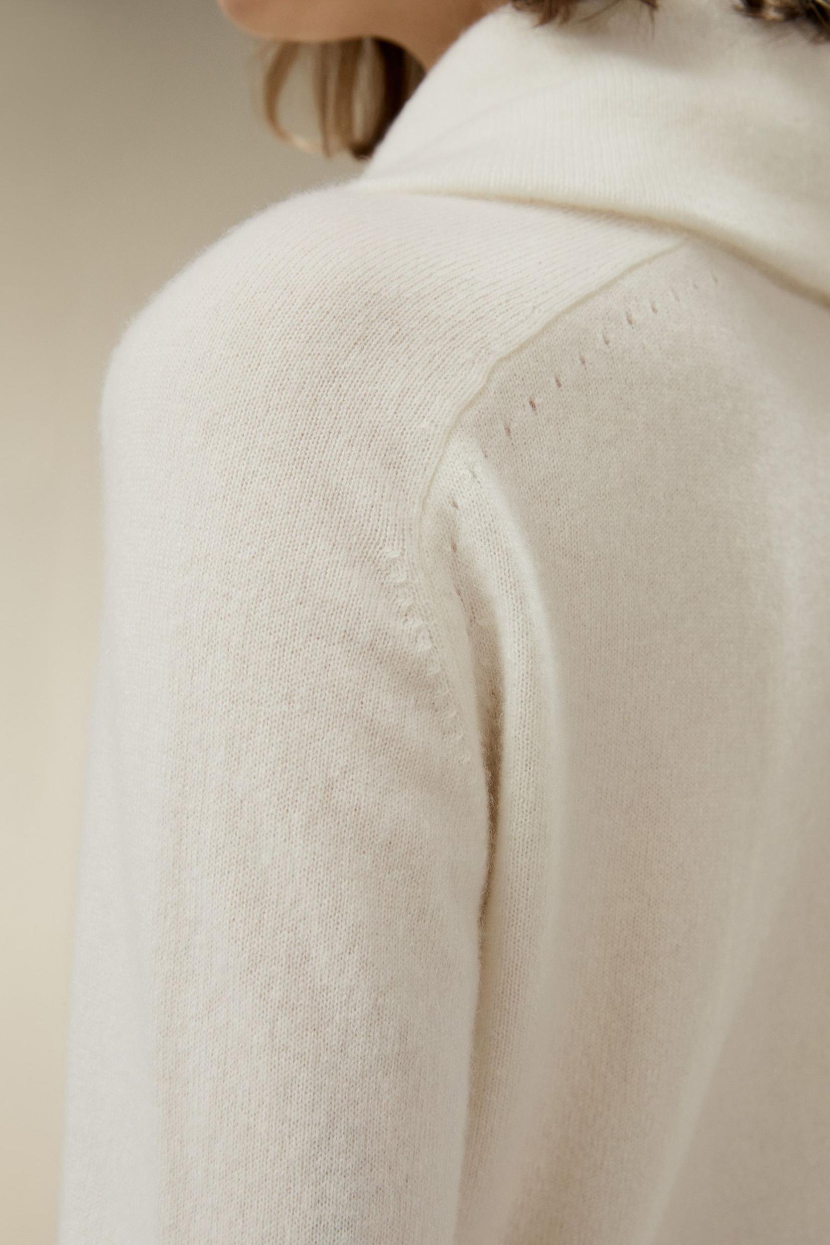 Cashmere Cowl Neck Sweater Product Image