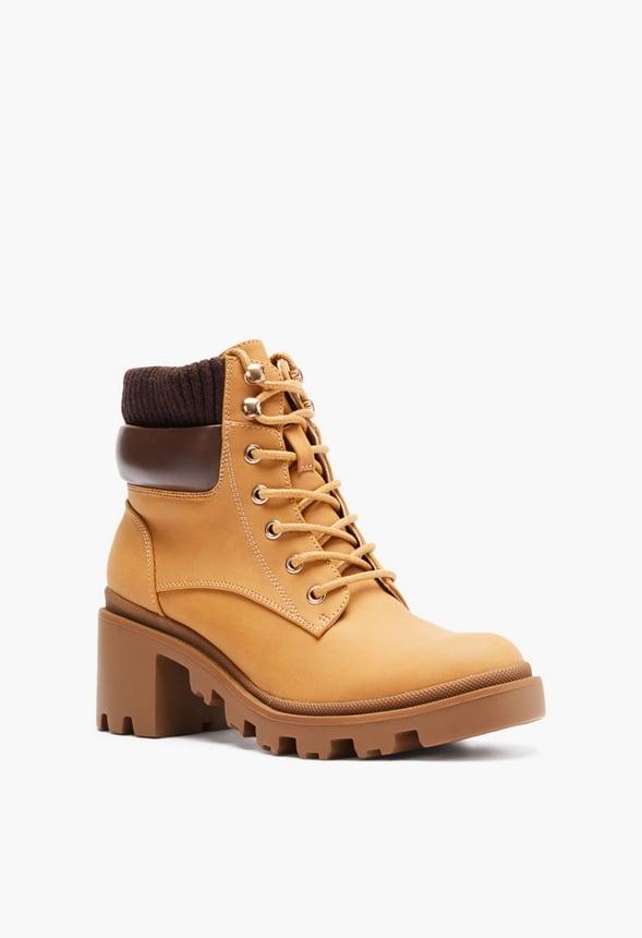 JustFab Margaux Platform Loafer Pump Womens Black/ White Size 8.5 Product Image