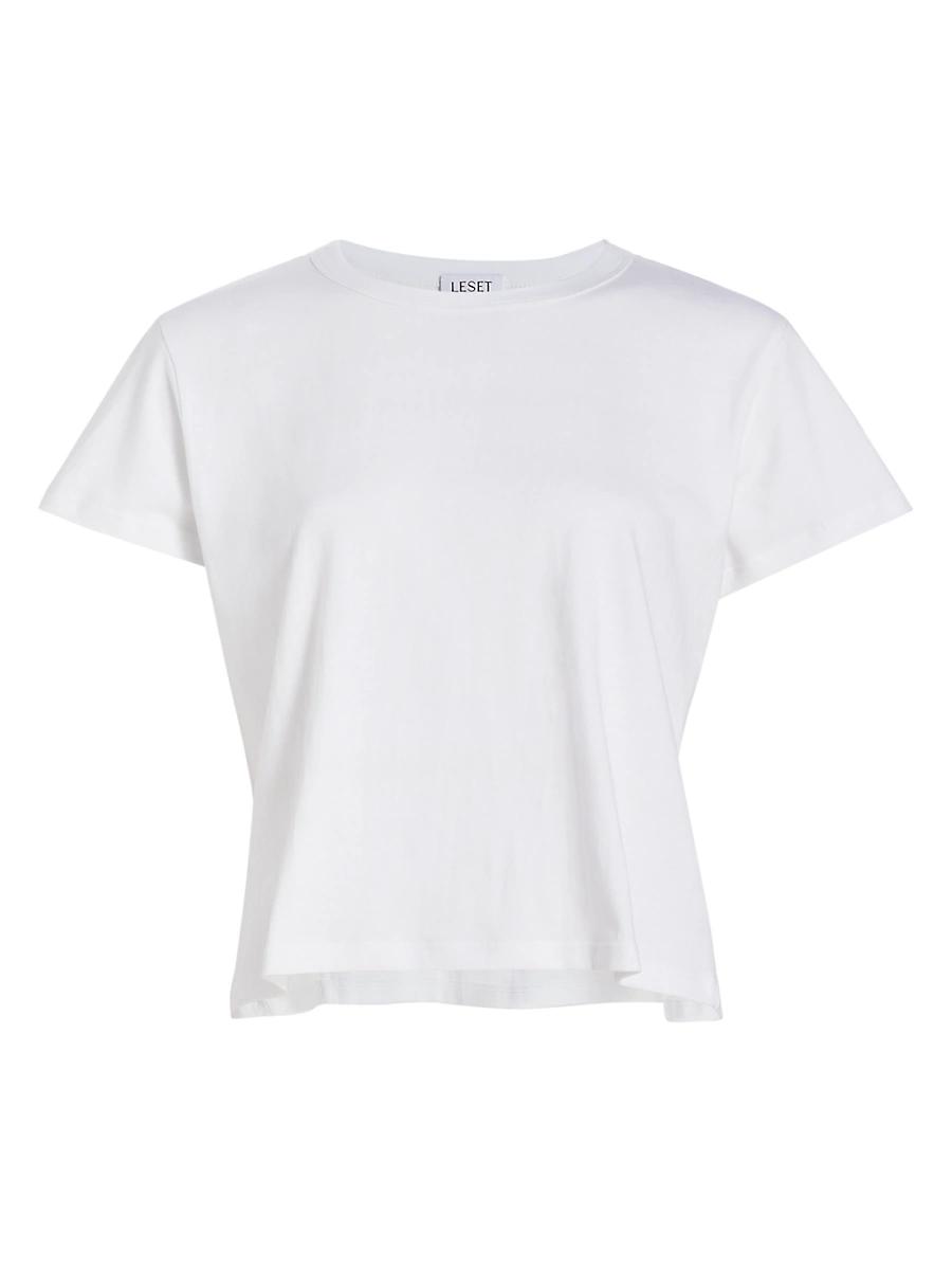 Womens Margo Cotton T-Shirt Product Image