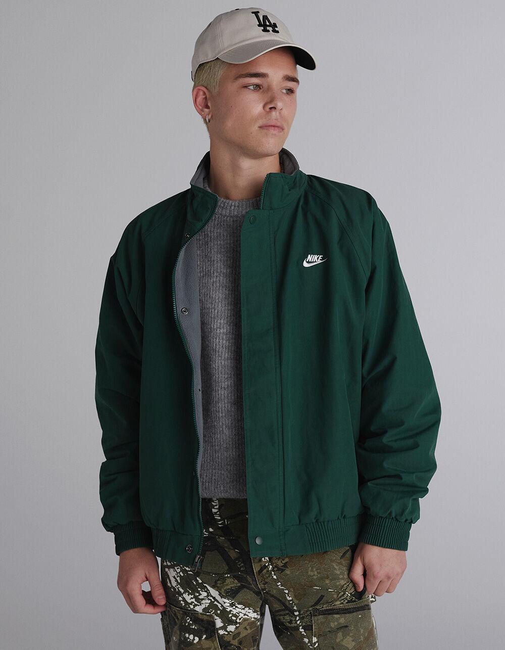 NIKE Club Futura Mens Jacket - DK GREEN Product Image
