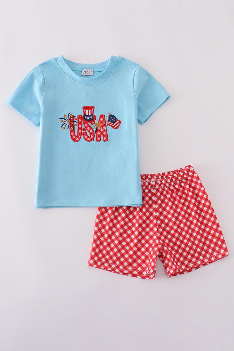 Yellow truck applique top Product Image