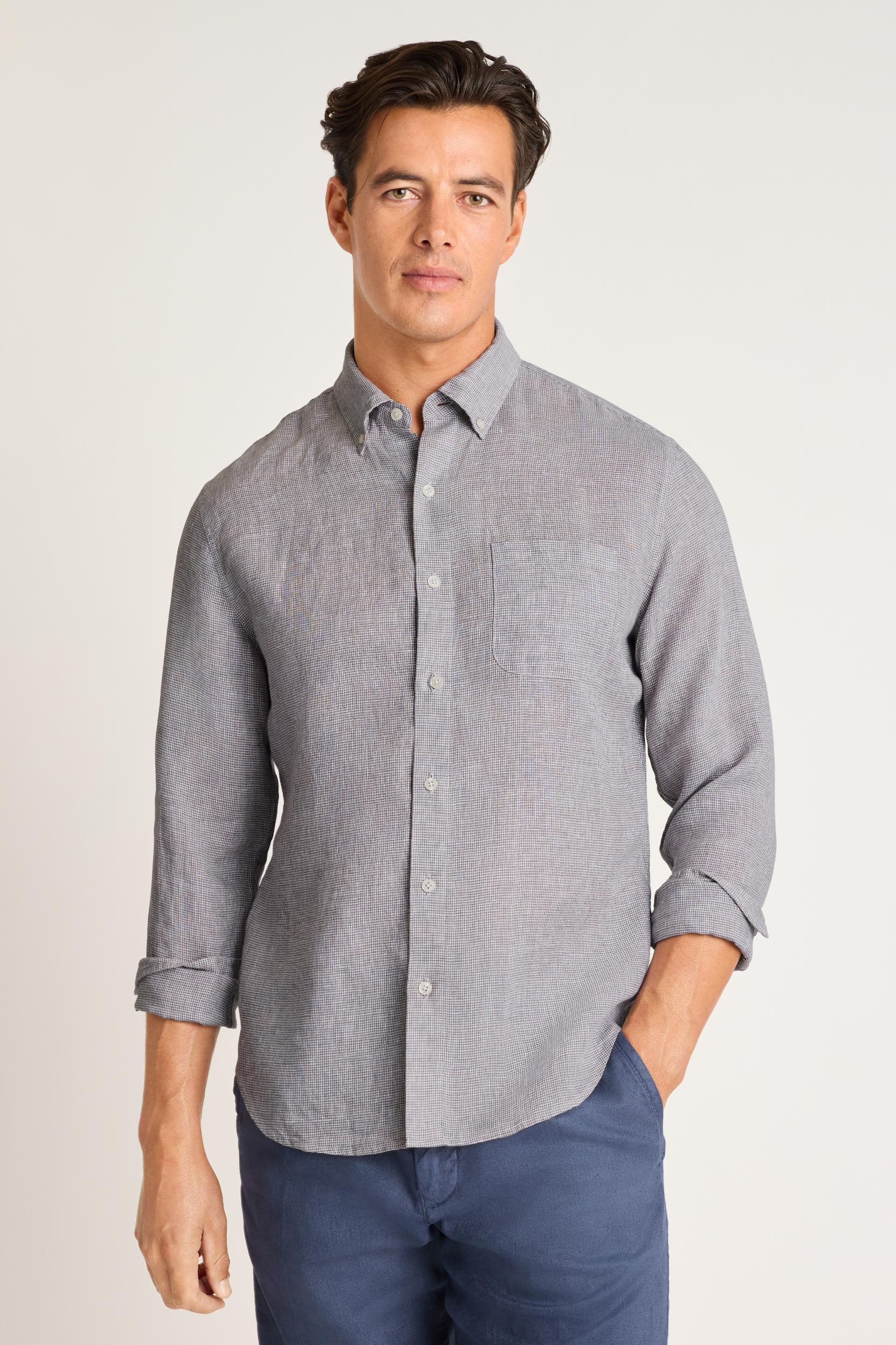 Everyday Linen Shirt Product Image