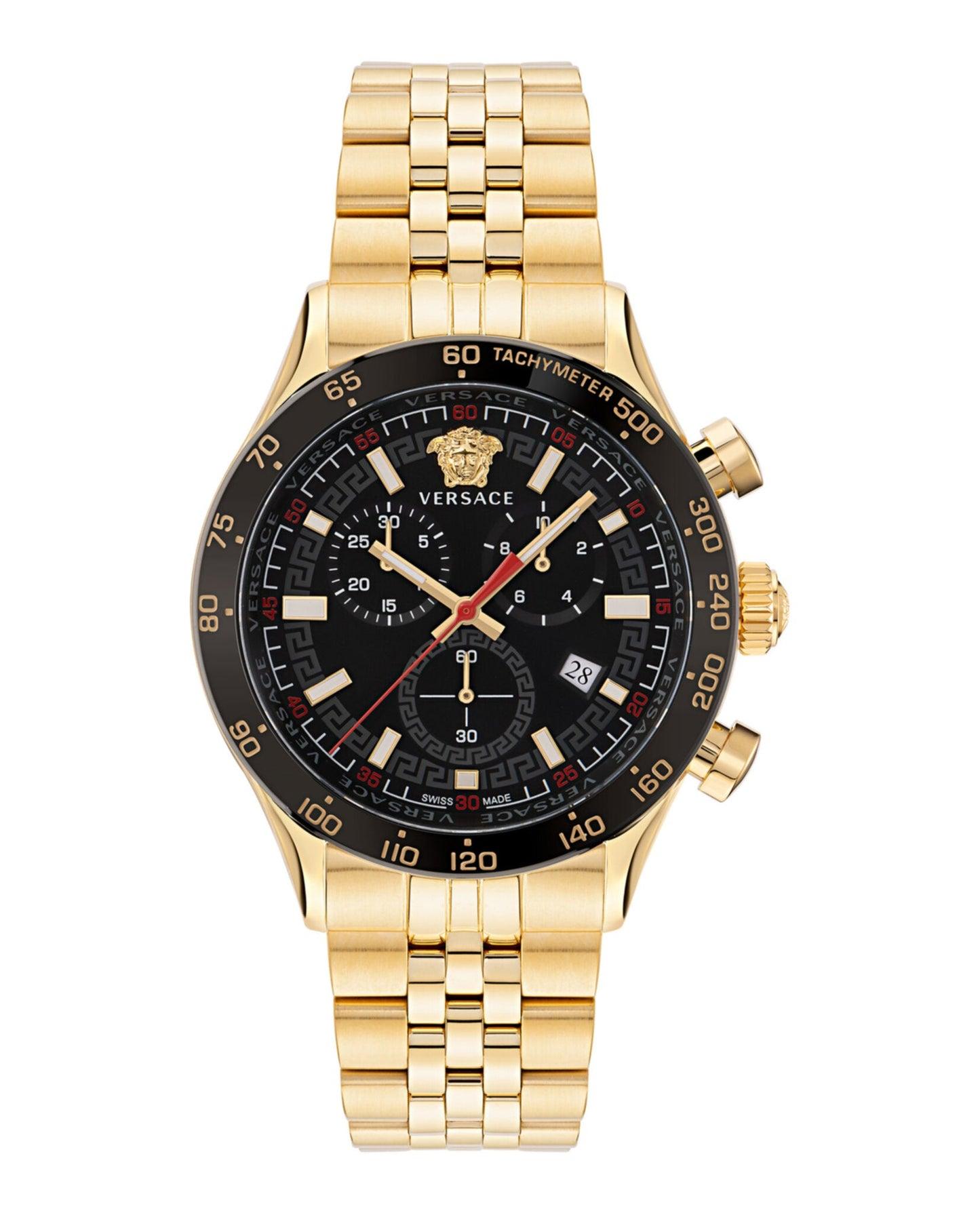 Versace Hellenyium Chrono Bracelet Watch Product Image