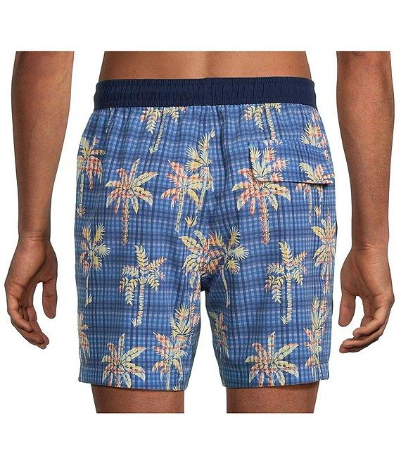 Tommy Bahama Naples Gingham Palms Boardshorts Product Image