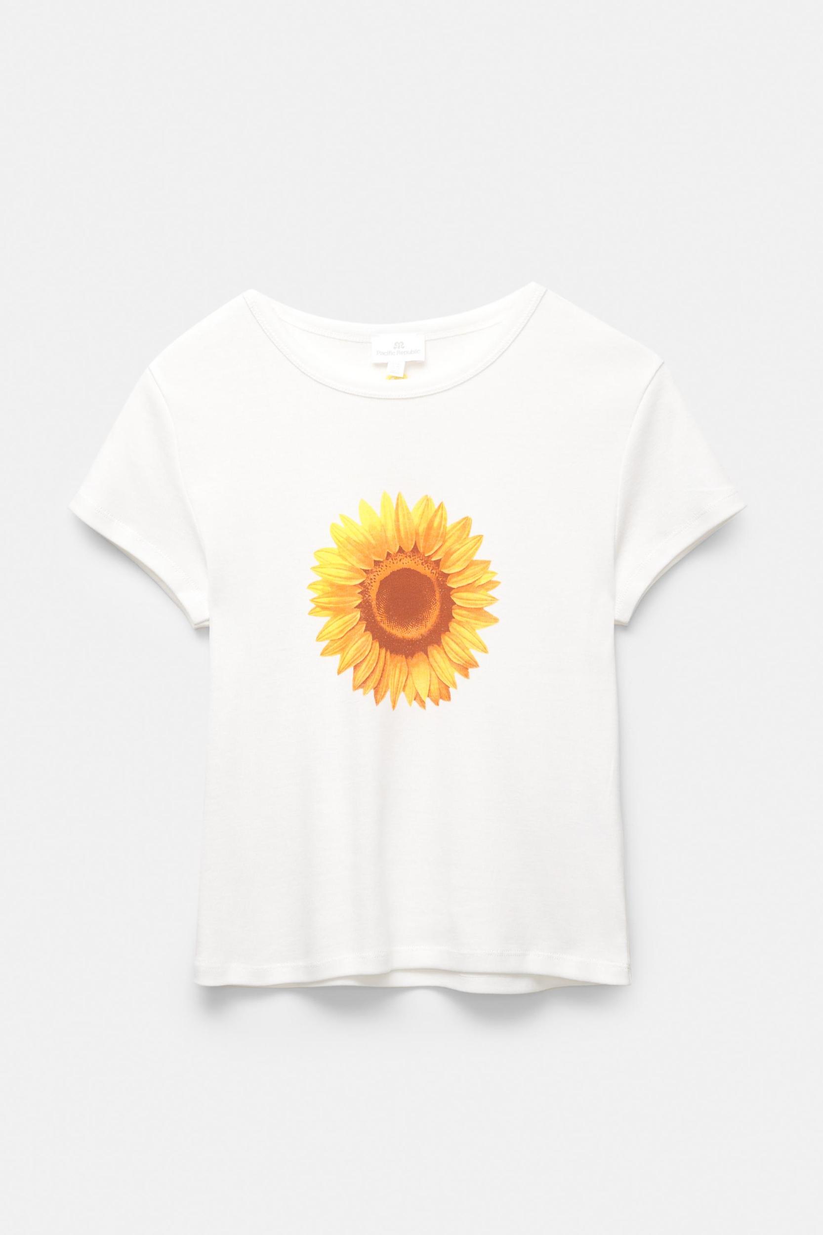 Sunflower fitted T-shirt Product Image