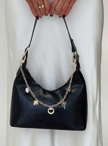 Lucky Charm Bag Charm Gold Product Image