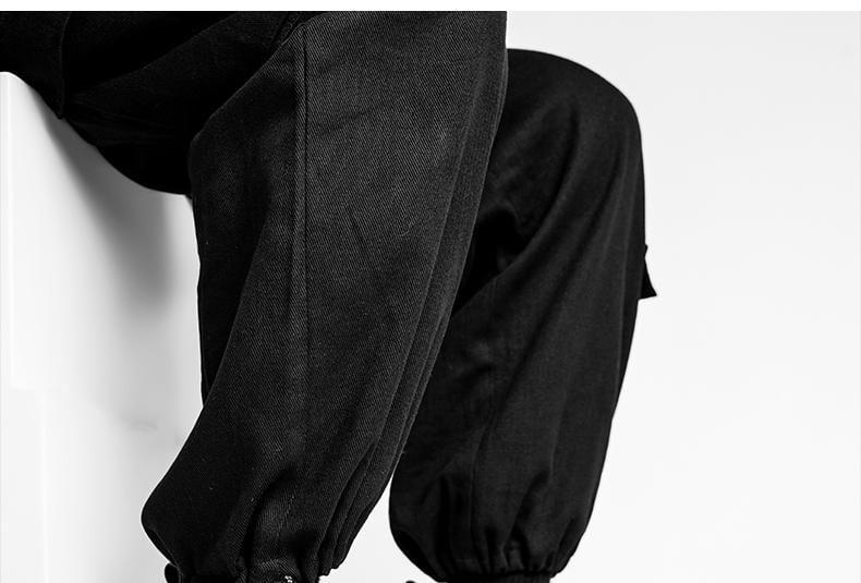 Faux Leather Lace-Up Short Boots Product Image