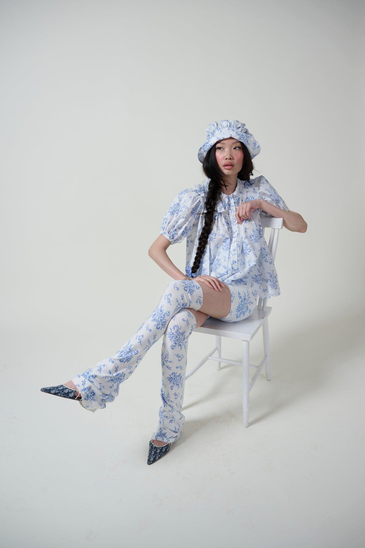 The Bed & Breakfast Cream Puff Blouse Product Image